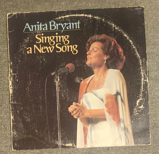 Anita Bryant: Singing A New Song Vinyl Record