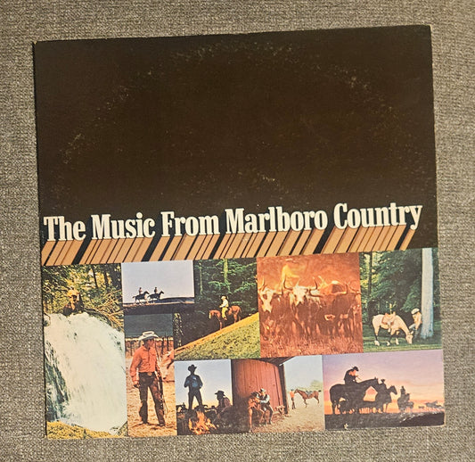 The Music From Malboro Country Vinyl Record