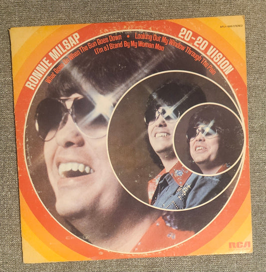 Ronnie Milsap: 20-20 Vision Vinyl Record