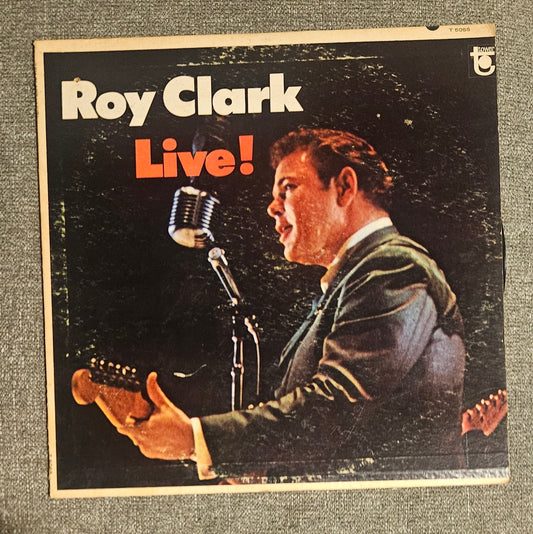 Roy Clark Live! Vinyl Record