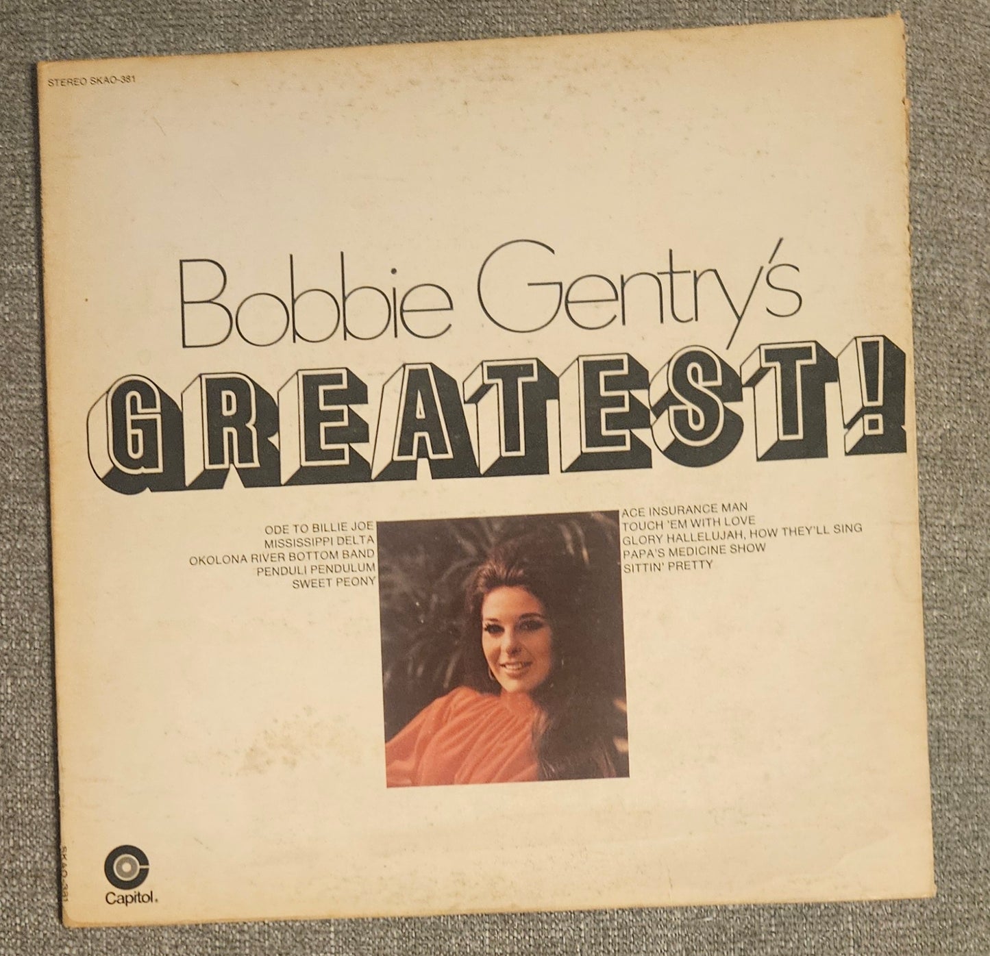 Bobbie Gentry's Greatest! Vinyl Record