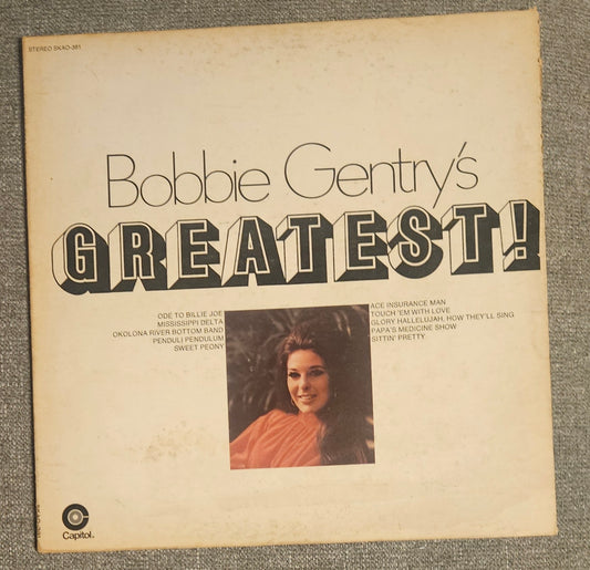 Bobbie Gentry's Greatest! Vinyl Record