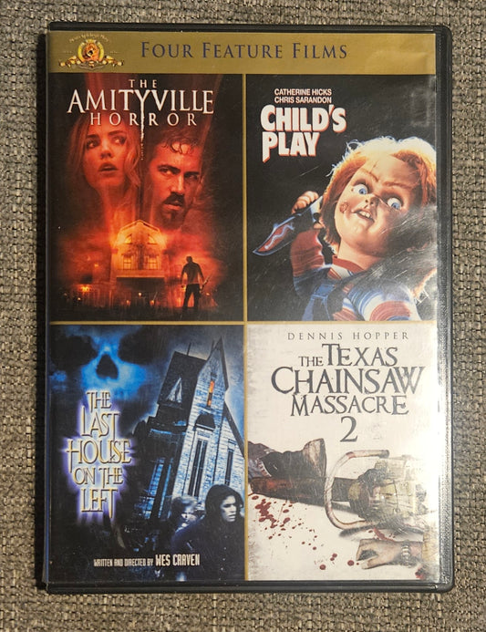 4 Feature Films (DVD)