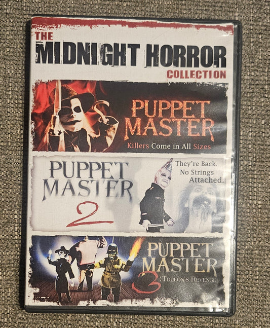 The Midnight Horror Collection (DVD)