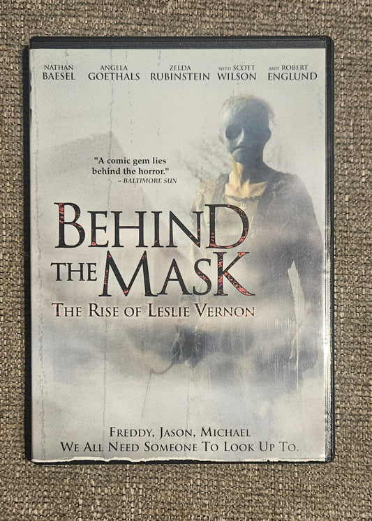 Behind The Mask: The Rise Of Leslie Vernon (DVD)