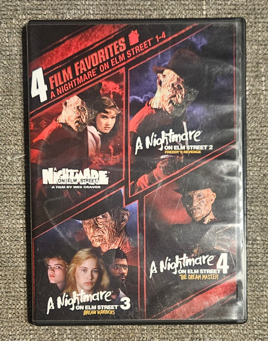 4 Film Favorites Freddy Krueger Collection (DVD)