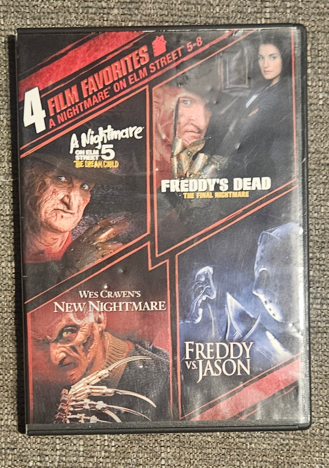 4 Film Favorites: Freddy Krueger Collection (DVD)