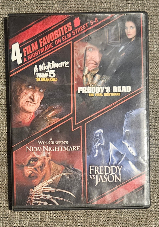 4 Film Favorites: Freddy Krueger Collection (DVD)