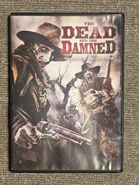 The Dead and The Damned: The Legend Of The Living Dead (DVD)