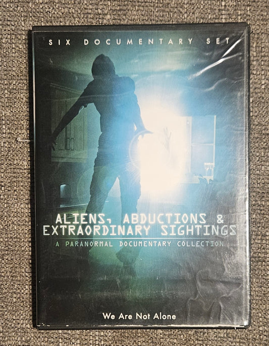 Aliens, Abductions, & Extraordinary Sightings (DVD)