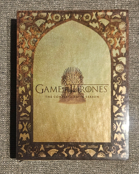 Game Of Thrones Season 5 (DVD)
