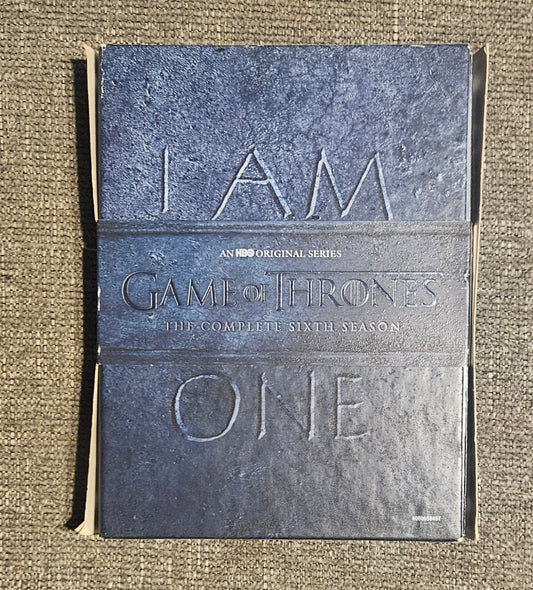 Game Of Thrones Season 6 (DVD)
