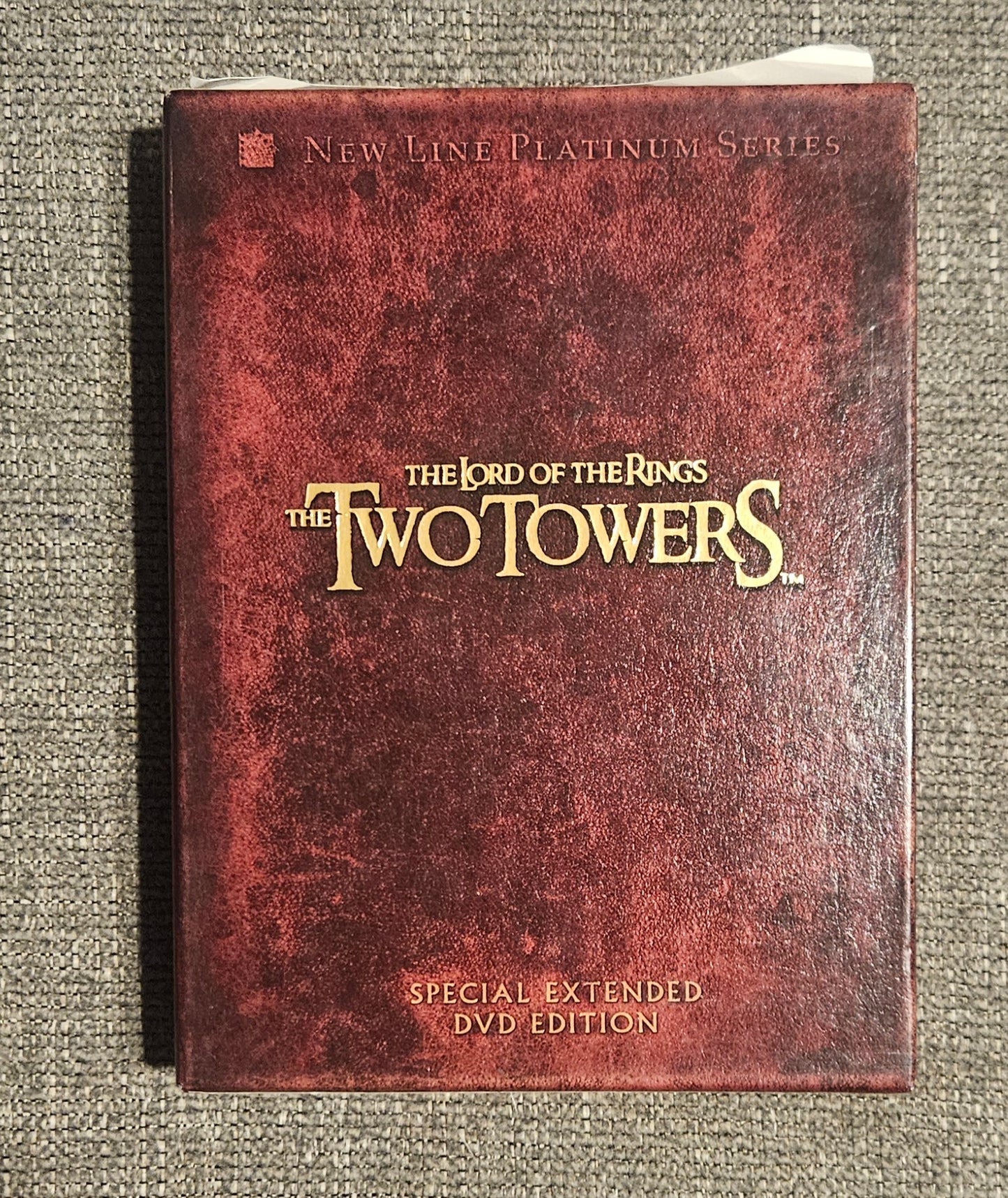 The Lord Of The Rings: The Two Towers (DVD)