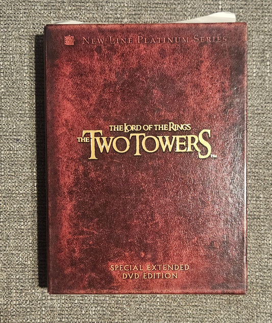 The Lord Of The Rings: The Two Towers (DVD)