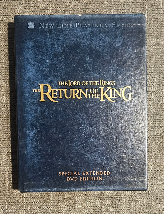 The Lord Of The Rings: The Return Of The King (DVD)