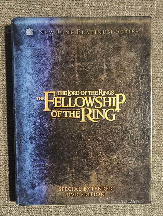 The Lord of The Rings: The Fellowship of The Ring (DVD)