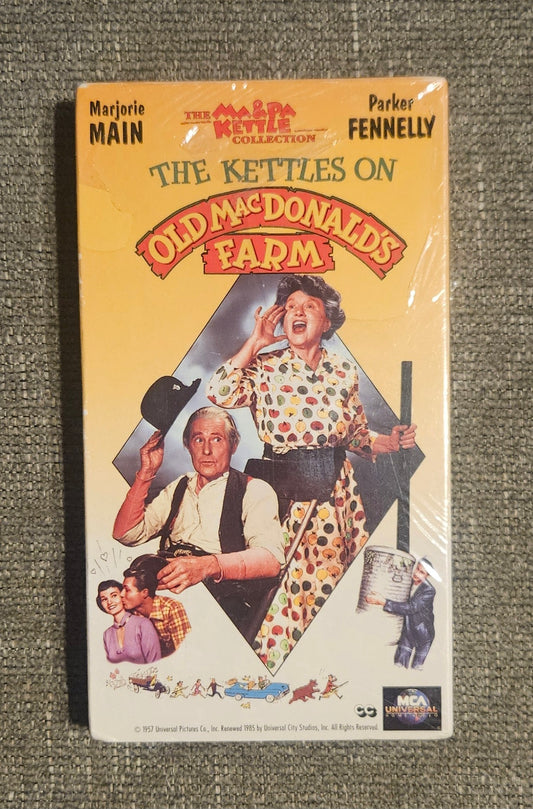 The Kettles on Old McDonald's Farm (VHS)