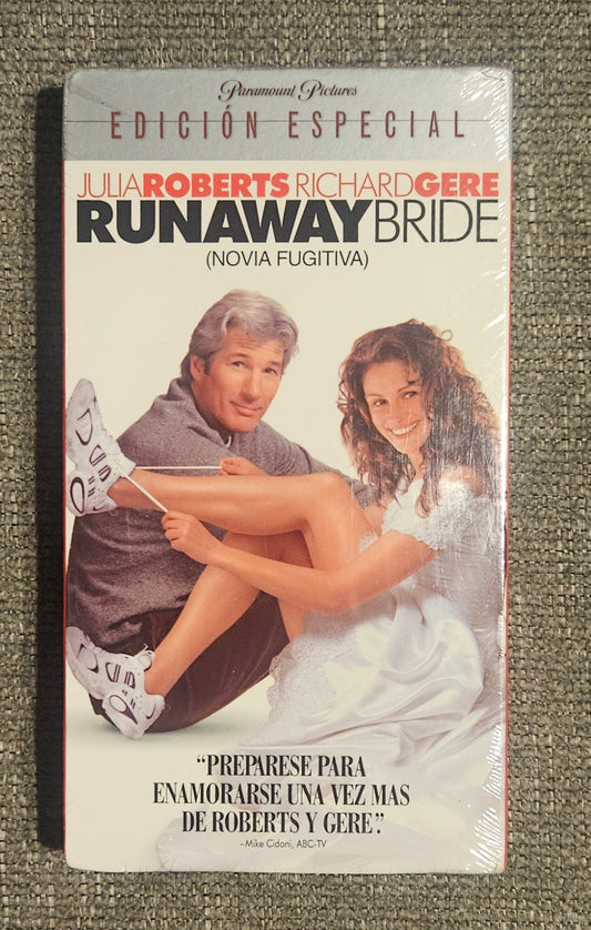 Runaway Bride (VHS)