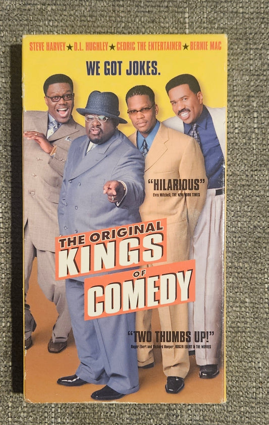 Kings of Comedy (VHS)
