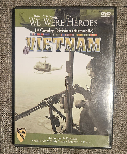 We Were Heroes: 1st Cavalry Division (Airmobile): Vietnam (DVD)
