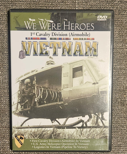 We Were Heroes: 1st Cavalry Division (Airmobile): Vietnam (DVD)