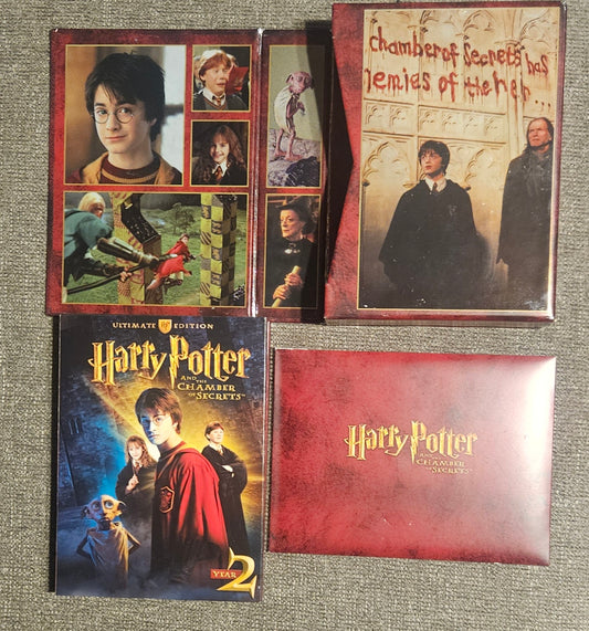 Harry Potter and The Chamber Of Secrets Ultimate Edition (DVD)