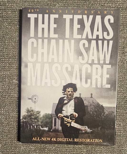 The Texas Chainsaw Massacre Original (DVD)