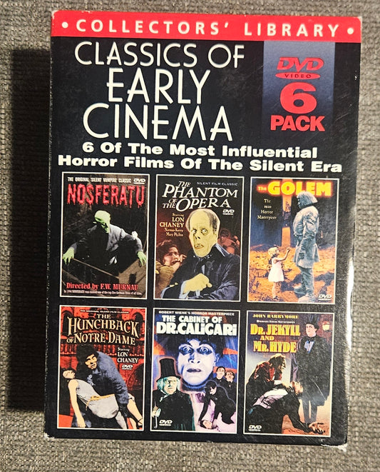 Classics of Early Cinema 6-Pack (DVD)