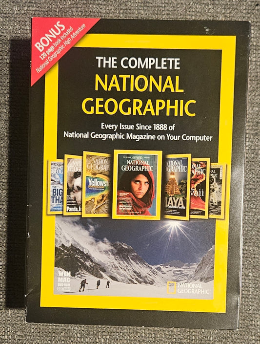 The Complete National Geographic Collection (DVD)