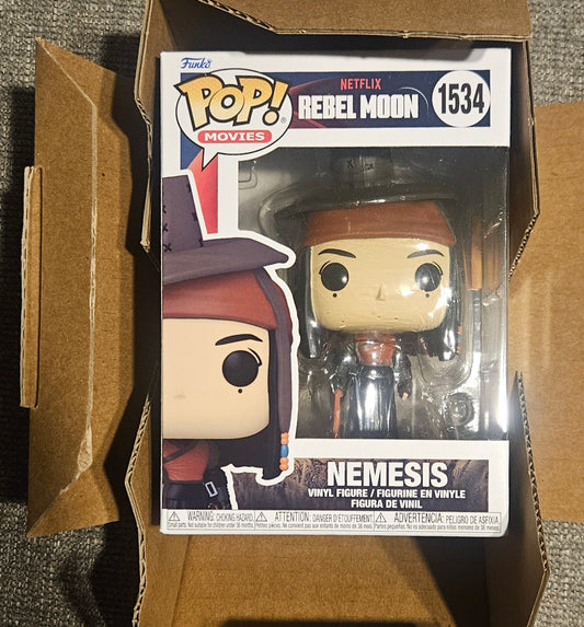 Netflix Rebel Moon: Nemesis Funko