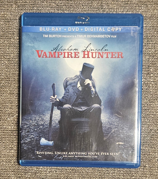 Abraham Lincoln: Vampire Hunter