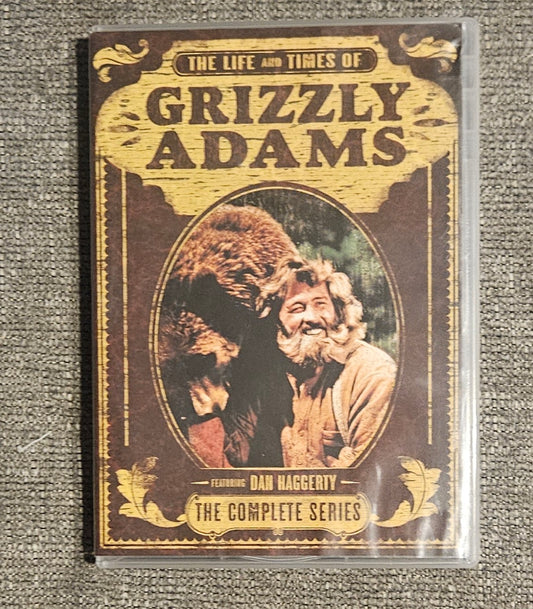 The Life and Times of Grizzly Adams (DVD)