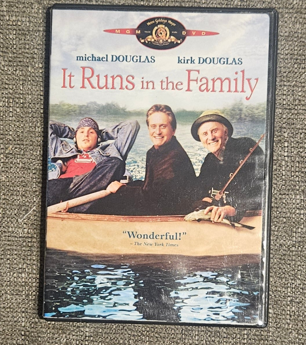 It Runs In The Family (DVD)