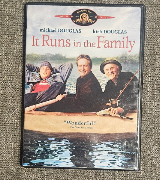 It Runs In The Family (DVD)