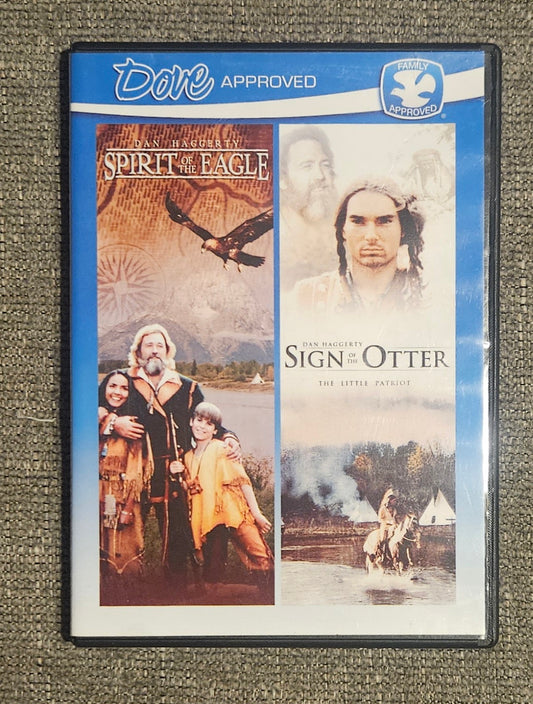Spirit of The Eagle/Sign of The Otter (DVD)