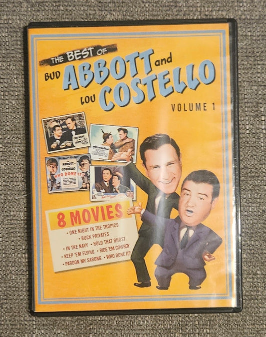 The Best of Bud Abbott and Lou Costello Volume 1 (DVD)