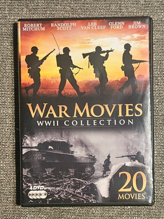 War Movies: WWII Collection (DVD)