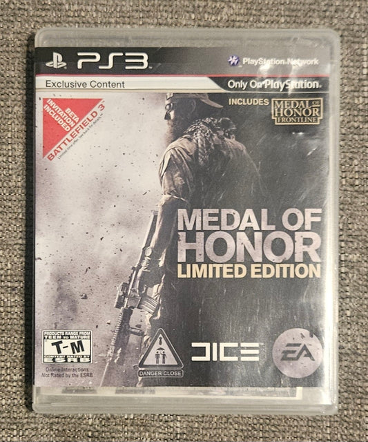Medal Of Honor (Limited Edition)