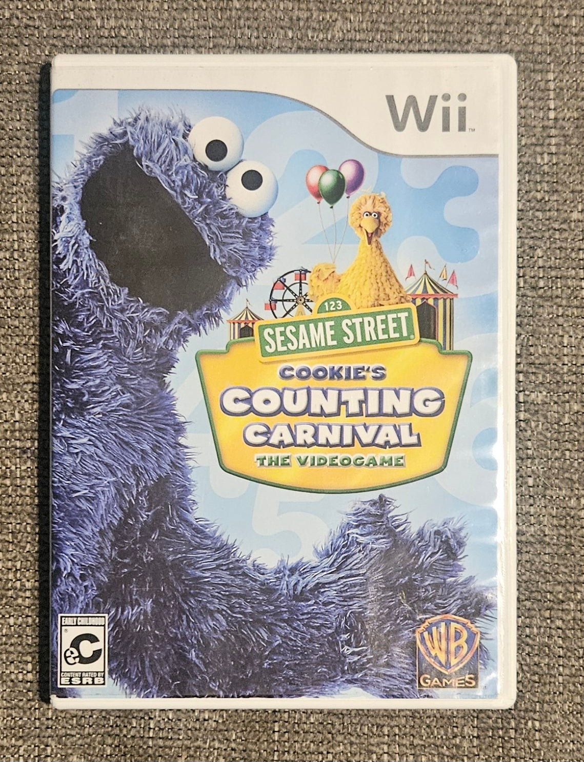 Sesame Street: Cookie's Counting Carnival (WII)