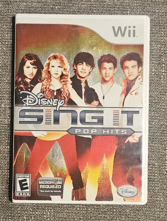 Disney Sing It: Pop Hits (WII)