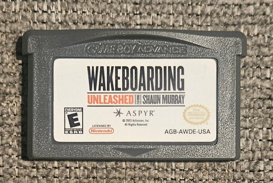 Wakeboarding Unleashed (GBA)