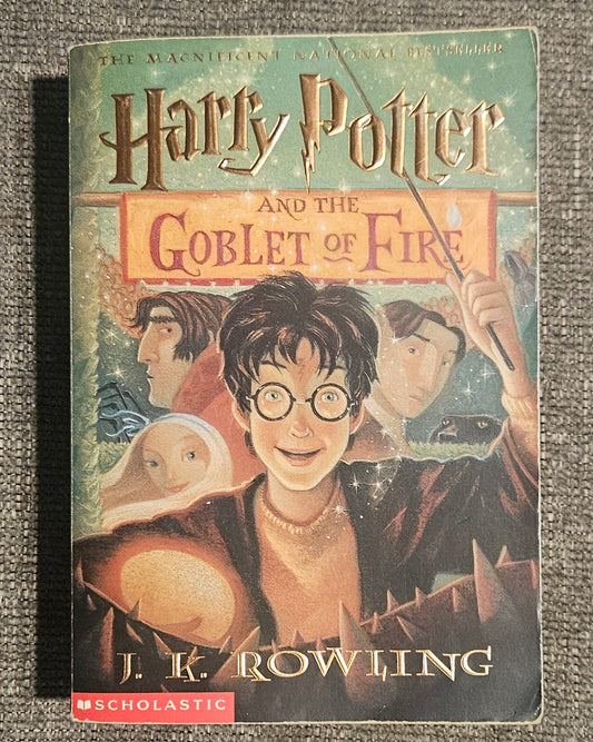 Harry Potter and The Goblet Of Fire (Book)