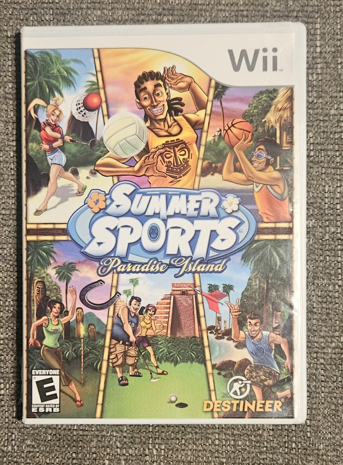 Summer Sports: Paradise Island (WII)
