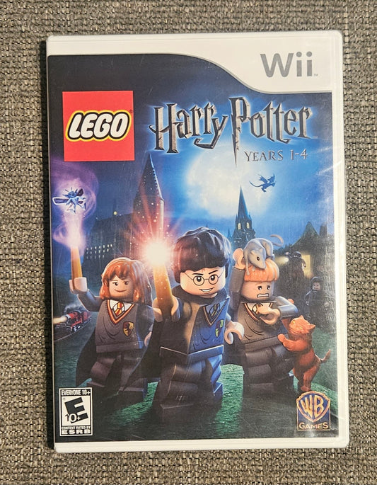Lego Harry Potter Years 1-4 (WII)