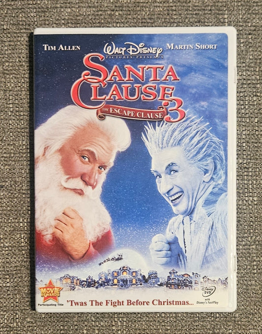 The Santa Clause 3: The Escape Clause (DVD)