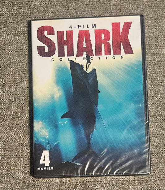 4-Film Shark Collection (DVD)