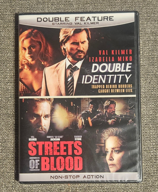 Double Identity/Streets of Blood (DVD)