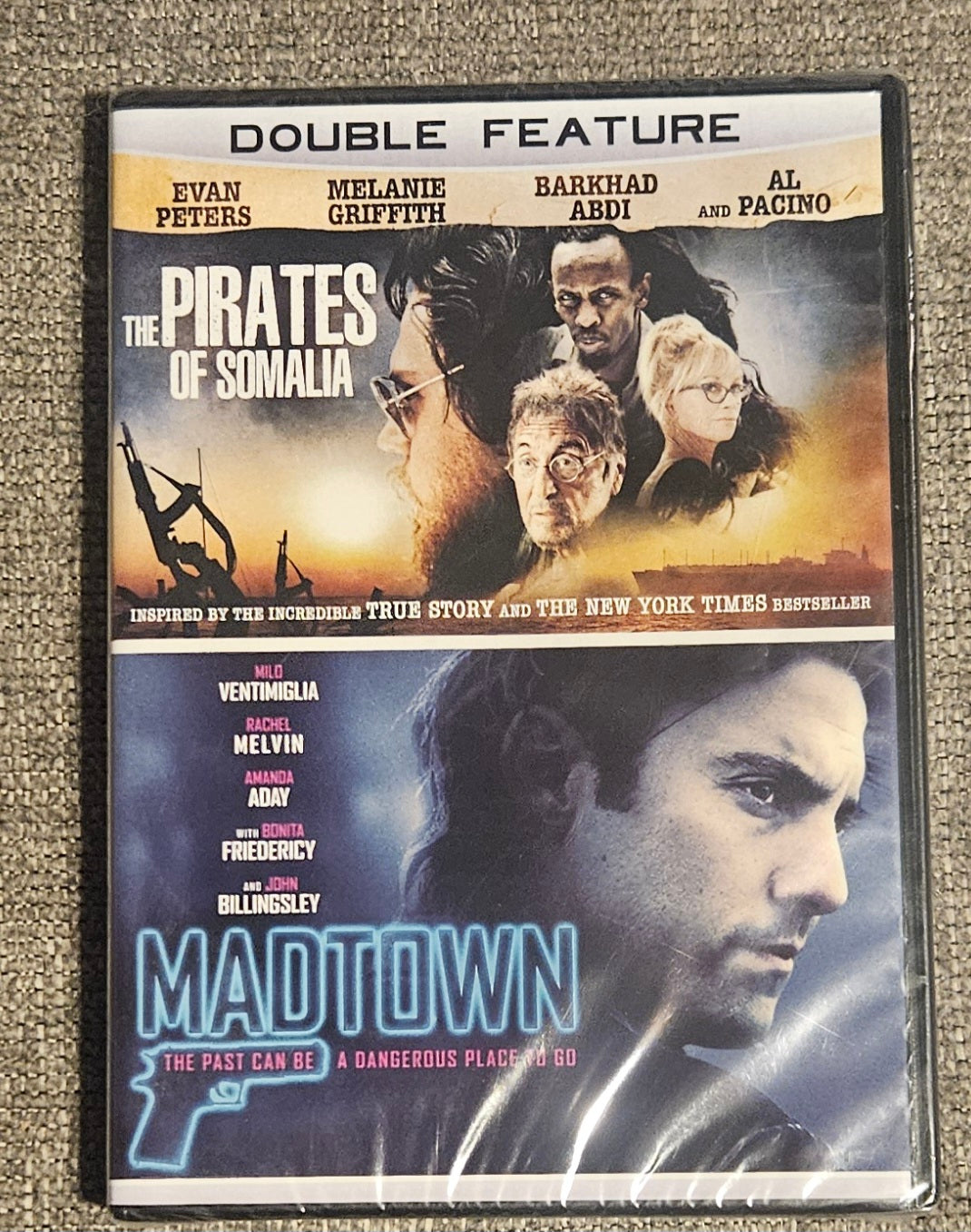 The Pirates of Somalia/Madtown (DVD)