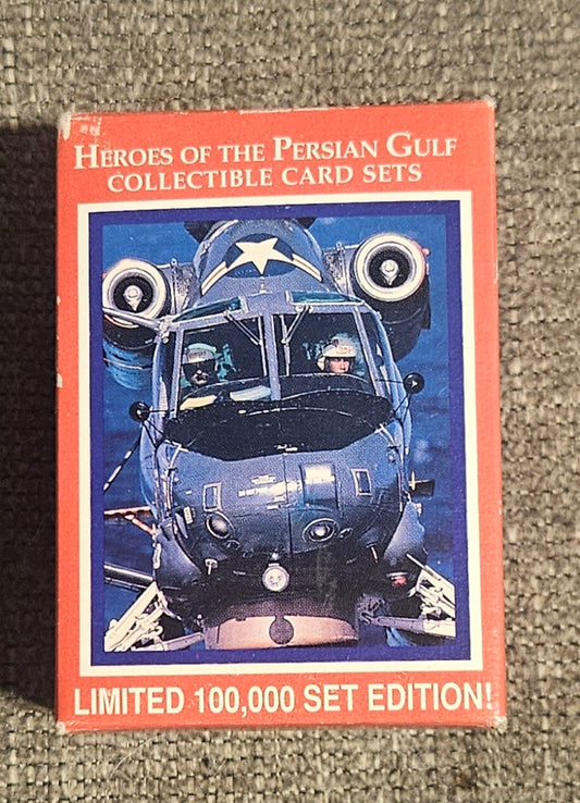 Heroes Of The Persian Gulf Card Set