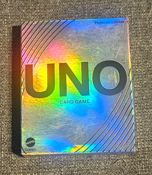 Uno: Platinum Edition